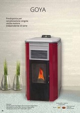 Stufa a pellet e nocciolino