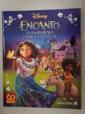 ALBUM FIGURINE WALT DISNEY ENCANTO : LA FAMILLE MADRIGAL EDIZIONE FRANCESE