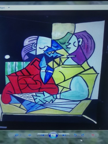 Quadro picasso due - 'le,