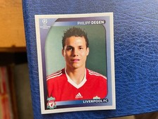 PANINI CHAMPIONS 2008/09 LIVERPOOL DEGEN N 339  NUOVA