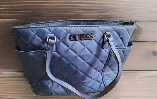 Borsa guess giully bambino blu - borsa,