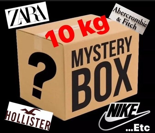 Mega mystery box di - box, kg