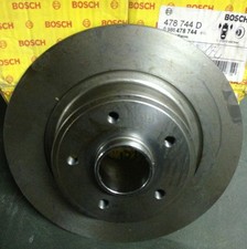 Coppia Dischi Freno Posteriori