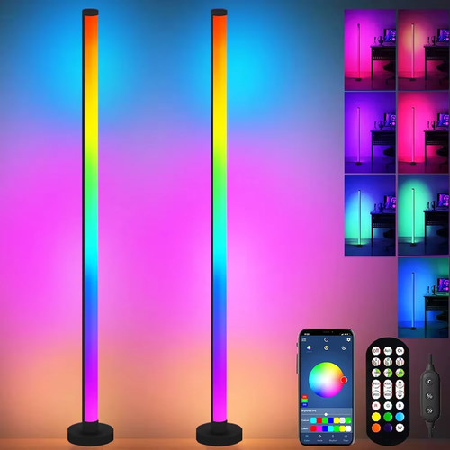 Lampada terra led rgb smart - terra,