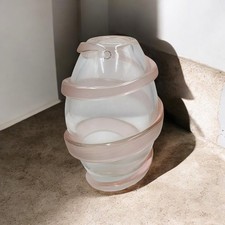 Venini Vaso “Novecentotrentasei” Carlo Scarpa Design Vetro di Murano Soffiato