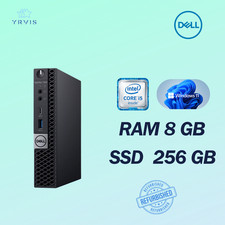 PC DESKTOP DELL 7060 MICRO INTEL I5 RAM 8GB SSD 256GB WIN 11 PRO RICONDIZIONATO