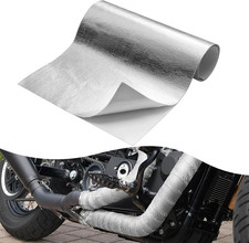 Pellicola Isolante in Alluminio 60 X 200 Cm, Paracalore Termo Isolante Adesivo S