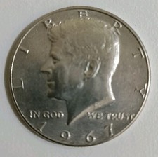 USA 1/2 HALF Kennedy Dollar