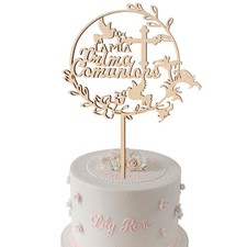 Cake Topper La Mia Prima