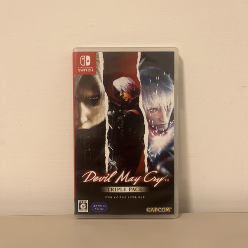 Devil may cry - cry, pack