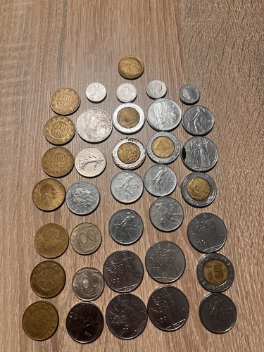 Lotto misto monete repubblica - lotto,