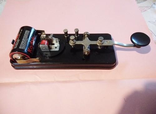 Tasto telegrafico morse per - telegrafico,