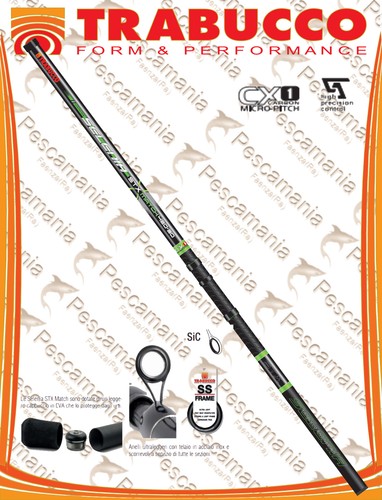 Canna tele match trabucco - canna,