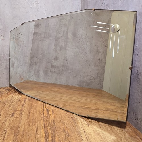 Specchio parete vintage - parete, art
