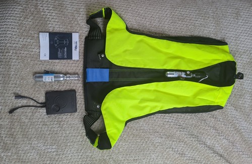 Airbag moto helite m - helite, s/m
