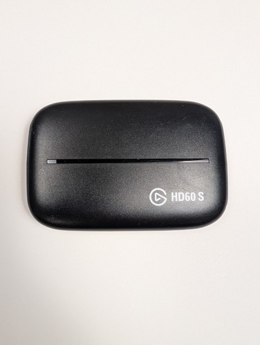 Elgato hd60 video capture - s,