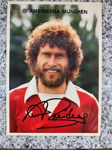 Paul breitner cartolina - breitner,,