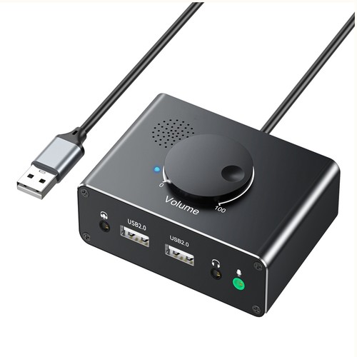 Scheda audio esterna usb - audio,