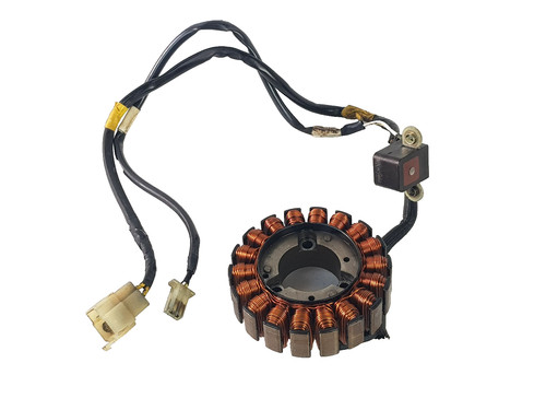 Generatore statore con - con, pick-up
