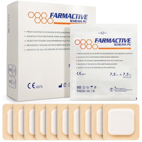 Medicazioni schiuma di - medicazioni, in