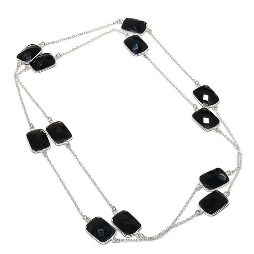 Collana con pietre - , preziose