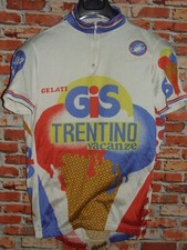 GELATI GIS CASTELLI MAGLIA BICI CICLISMO SHIRT MAILLOT CYCLISM tg. XL