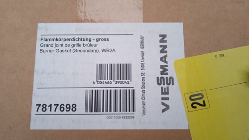 Viessmann 7817698 guarnizione - viessmann,