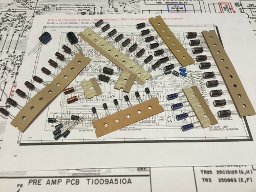 Kit riparazione scheda audio - riparazione,