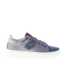 LOTTO Leggenda scarpe donna Sneaker Impressions Denim camoscio blu jeans T4615