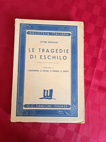Tragedie eschilo e - tragedie,