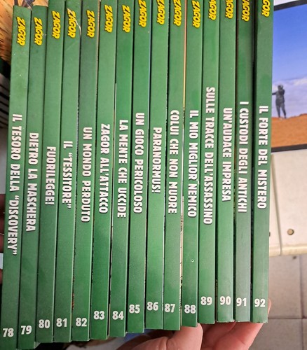 Collezione storica colori - a,
