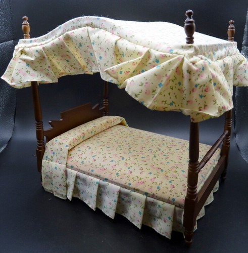 Letto baldacchino vintage in - a,