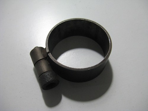 Fascetta collettore scarico - fascetta,
