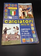 ALBUM CALCIATORI PANINI 1973/74 NON QUASI COMPLETO CON CEDOLA 