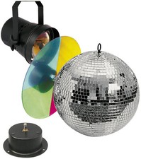 SFERA SPECCHI DJ 20CM + MOTORE