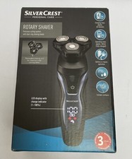 Silvercrest rasoio rotante a