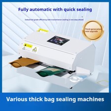 Sigillatrice automatica a rullo bustina di tè sacchetto di alluminio macchina termosaldatrice