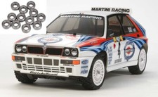 Kit + cuscinetti a sfera Tamiya Lancia Delta HF Integrale TT-02 - 58570KU