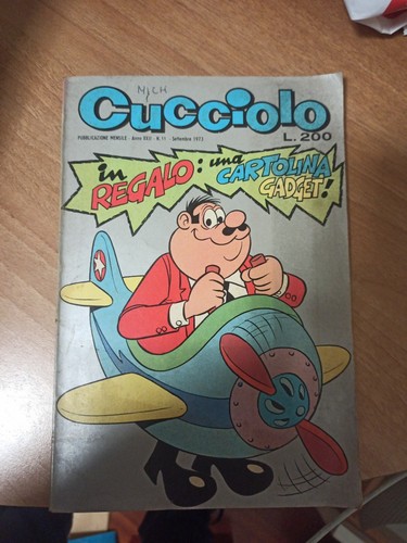 Cucciolo del 1973 con - nr.,