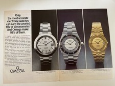 advertising omega electronic