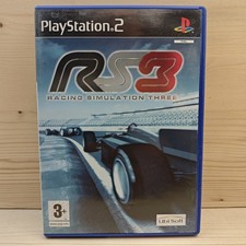 RS3 - Racing Simulation 3 - Pal Ita/Esp/Uk - Per Sony PS2 PlayStation 2