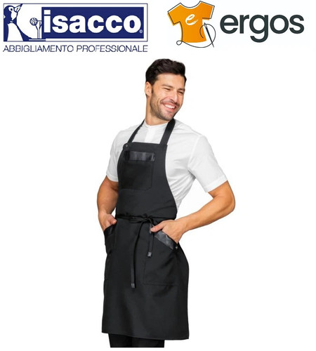 Isacco grembiule oregon nero - isacco,