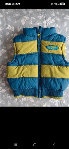 Gillet ragazzo mesi - gillet, 12/18