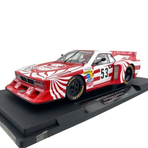 Modellino auto mcg lancia - 1/18,