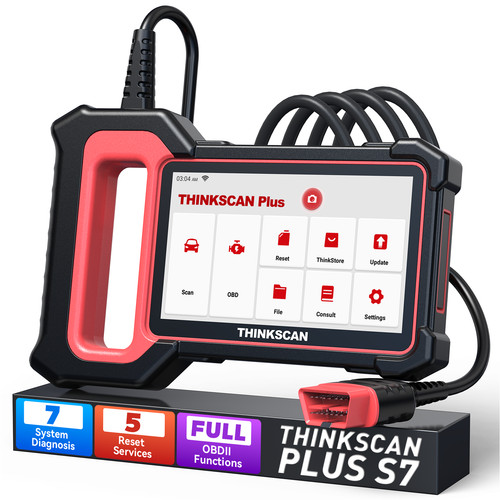 Full obd2 scanner thinkscan - scanner,