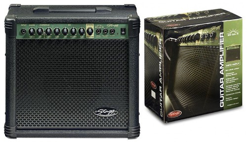 Amplificatore chitarra stagg - amplificatore, chitarra,