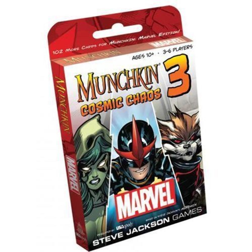 Munchkin marvel edition - munchkin,