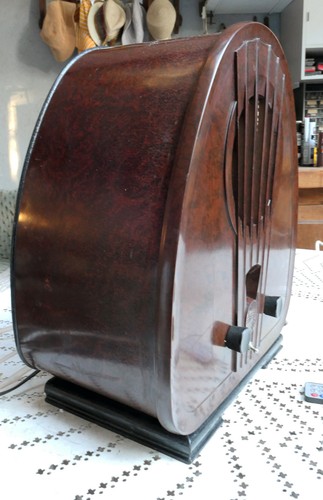 Ancienne radio tsf philips 834 - ancienne,