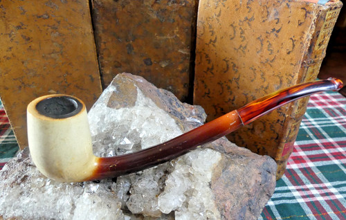 Elegante longue pipe en - et,