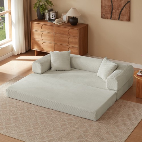Divano letto con funzione - letto,